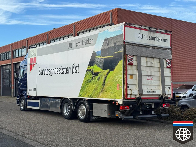 Scania R480 6x2-4 Highline / Multi temp deefreezer -30oC / Taillift - شاحنة الفريزر: صورة 4 Scania R480 6x2-4 Highline / Multi temp deefreezer -30oC / Taillift - شاحنة الفريزر: صورة 4