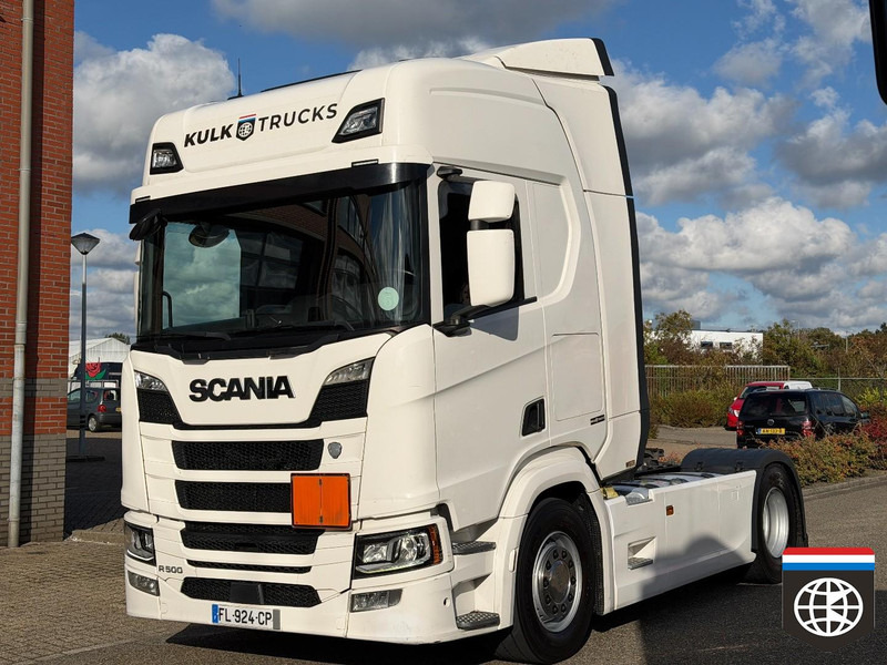Scania R500 RETARDER - GOOD TYRES - NIGHT A/C - EUR6D - وحدة جر: صورة 2 Scania R500 RETARDER - GOOD TYRES - NIGHT A/C - EUR6D - وحدة جر: صورة 2