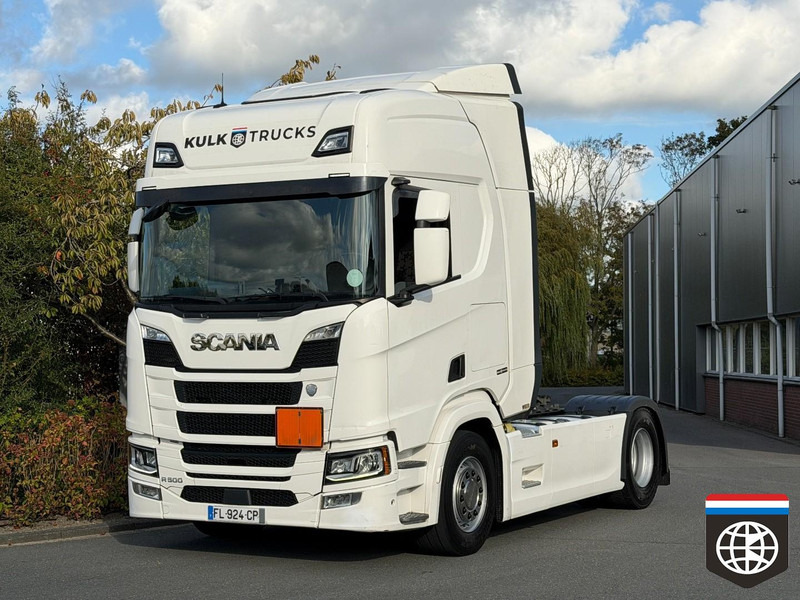 Scania R500 RETARDER - GOOD TYRES - NIGHT A/C - EUR6D - وحدة جر: صورة 1 Scania R500 RETARDER - GOOD TYRES - NIGHT A/C - EUR6D - وحدة جر: صورة 1