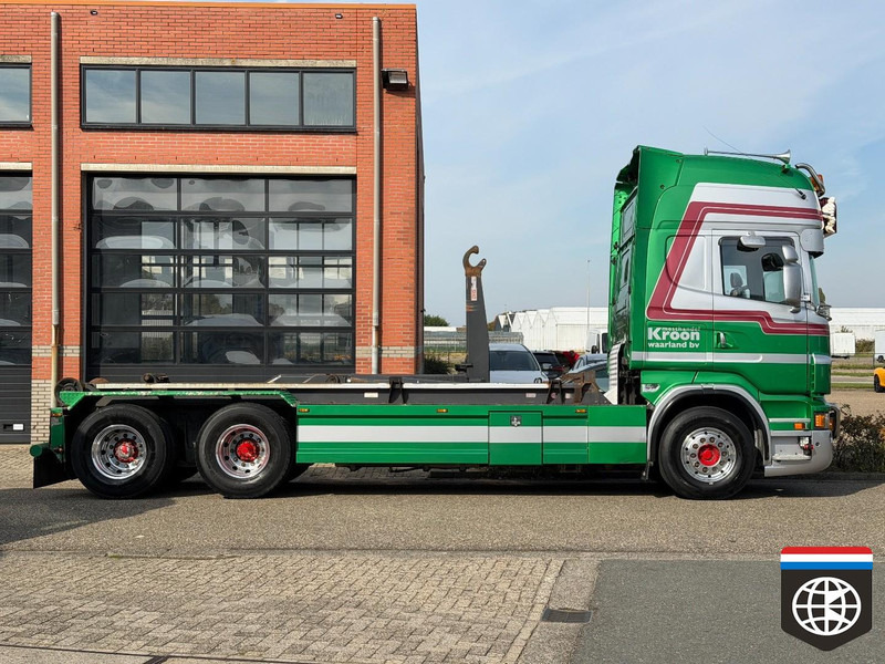 Scania R620 25 T HOOKLIFT / HOLLAND TRUCK / HOOK-CRANE HYDRAULIC Scania R620 25 T HOOKLIFT / HOLLAND TRUCK / HOOK-CRANE HYDRAULIC: صورة 6