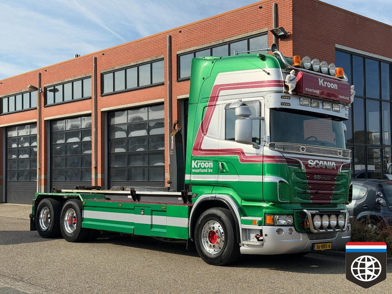 Scania R620 25 T HOOKLIFT / HOLLAND TRUCK / HOOK-CRANE HYDRAULIC Scania R620 25 T HOOKLIFT / HOLLAND TRUCK / HOOK-CRANE HYDRAULIC: صورة 7