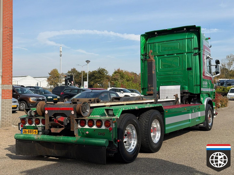 Scania R620 25 T HOOKLIFT / HOLLAND TRUCK / HOOK-CRANE HYDRAULIC - شاحنة ذات خطاف: صورة 5 Scania R620 25 T HOOKLIFT / HOLLAND TRUCK / HOOK-CRANE HYDRAULIC - شاحنة ذات خطاف: صورة 5