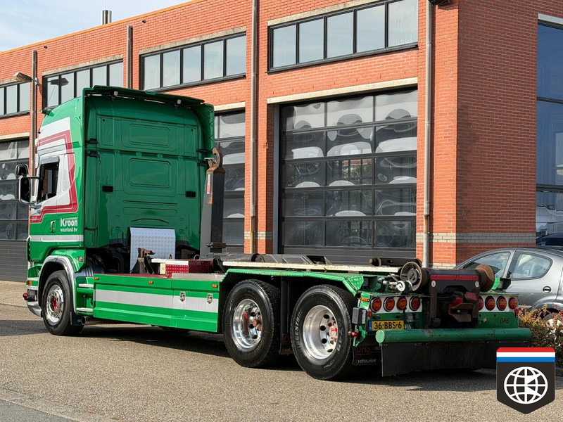 Scania R620 25 T HOOKLIFT / HOLLAND TRUCK / HOOK-CRANE HYDRAULIC - شاحنة ذات خطاف: صورة 4 Scania R620 25 T HOOKLIFT / HOLLAND TRUCK / HOOK-CRANE HYDRAULIC - شاحنة ذات خطاف: صورة 4