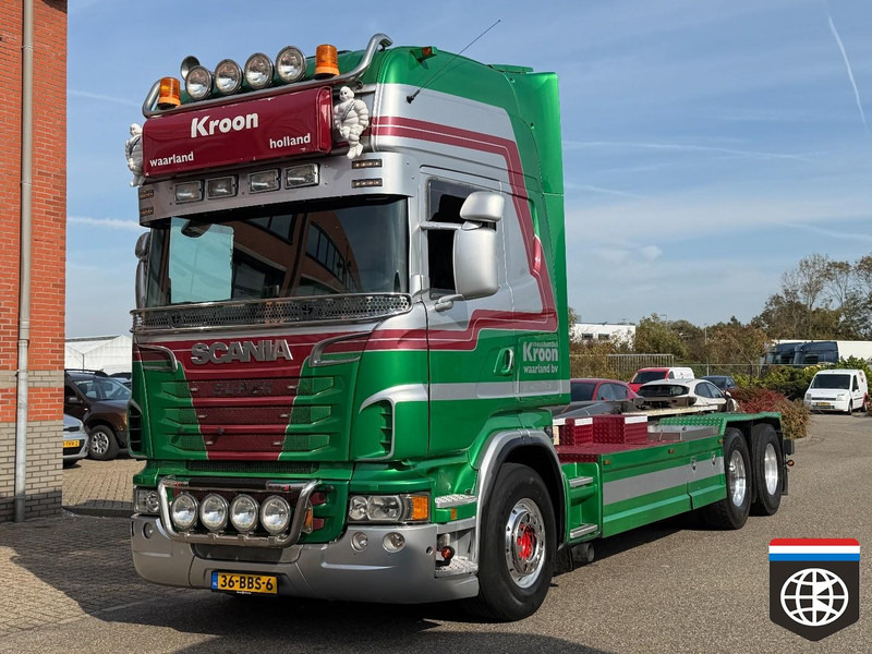 Scania R620 25 T HOOKLIFT / HOLLAND TRUCK / HOOK-CRANE HYDRAULIC - شاحنة ذات خطاف: صورة 2 Scania R620 25 T HOOKLIFT / HOLLAND TRUCK / HOOK-CRANE HYDRAULIC - شاحنة ذات خطاف: صورة 2