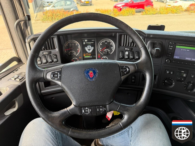 Scania R620 25 T HOOKLIFT / HOLLAND TRUCK / HOOK-CRANE HYDRAULIC Scania R620 25 T HOOKLIFT / HOLLAND TRUCK / HOOK-CRANE HYDRAULIC: صورة 15