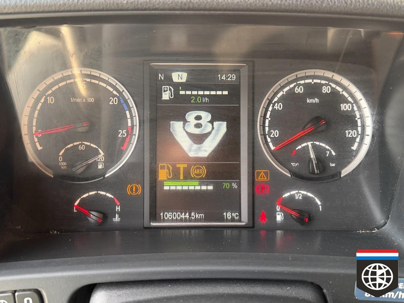 Scania R620 25 T HOOKLIFT / HOLLAND TRUCK / HOOK-CRANE HYDRAULIC Scania R620 25 T HOOKLIFT / HOLLAND TRUCK / HOOK-CRANE HYDRAULIC: صورة 13