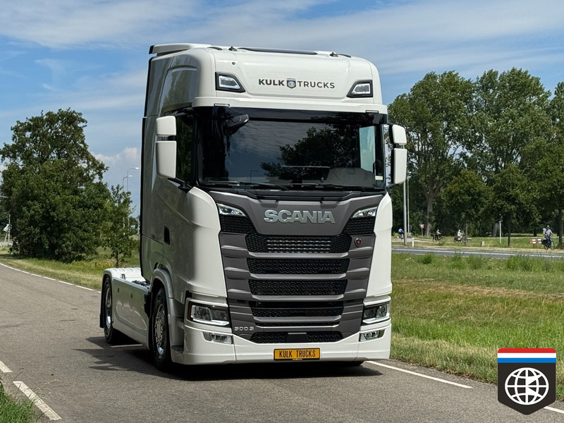 Scania S 500 King of the Road - Full air - 2x tank - NIGHT a/c - وحدة جر: صورة 2 Scania S 500 King of the Road - Full air - 2x tank - NIGHT a/c - وحدة جر: صورة 2