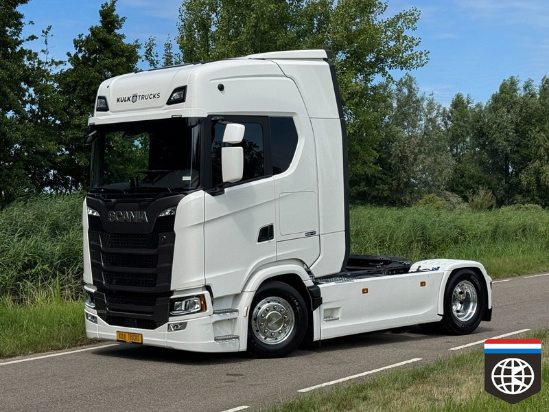 Scania S 500 King of the Road - Full air - 2x tank - NIGHT a/c - وحدة جر: صورة 1 Scania S 500 King of the Road - Full air - 2x tank - NIGHT a/c - وحدة جر: صورة 1