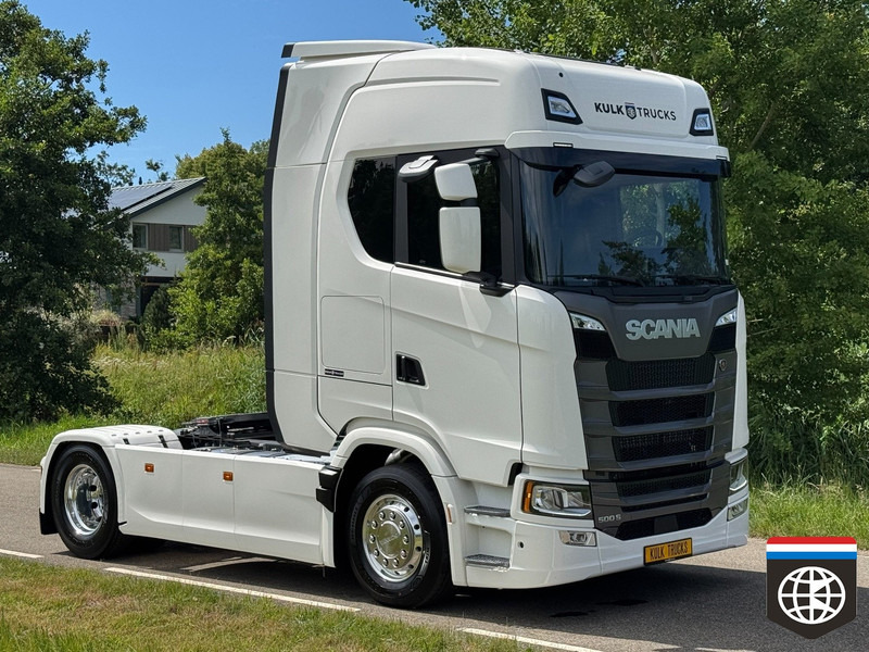 Scania S 500 King of the Road - Full air - 2x tank - NIGHT a/c - وحدة جر: صورة 5 Scania S 500 King of the Road - Full air - 2x tank - NIGHT a/c - وحدة جر: صورة 5