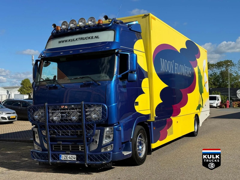 Volvo FH 460 EEV 4X2 FLOWER HORSES / RACE TEAM / HOLLAND TRUCK - شاحنة الفريزر: صورة 2 Volvo FH 460 EEV 4X2 FLOWER HORSES / RACE TEAM / HOLLAND TRUCK - شاحنة الفريزر: صورة 2