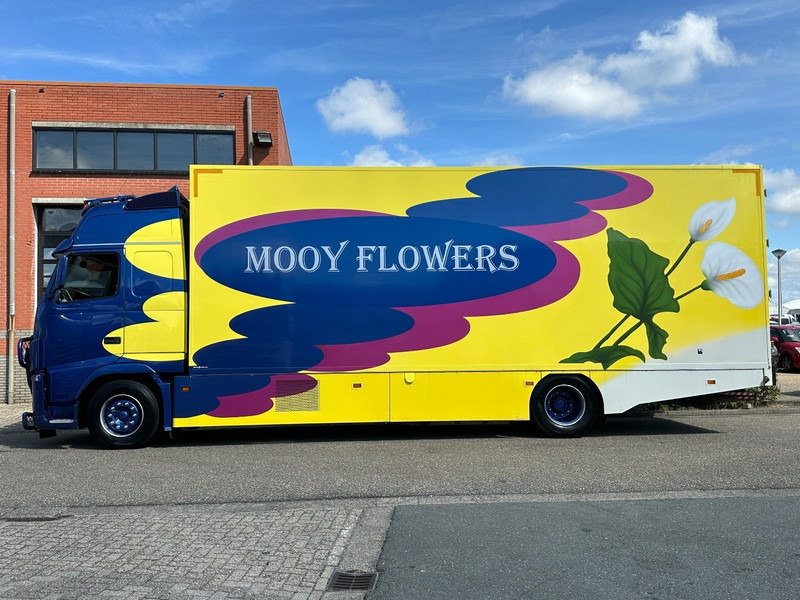 Volvo FH 460 EEV 4X2 HORSES / RACE TEAM / HOLLAND TRUCK - شاحنة الفريزر: صورة 4 Volvo FH 460 EEV 4X2 HORSES / RACE TEAM / HOLLAND TRUCK - شاحنة الفريزر: صورة 4
