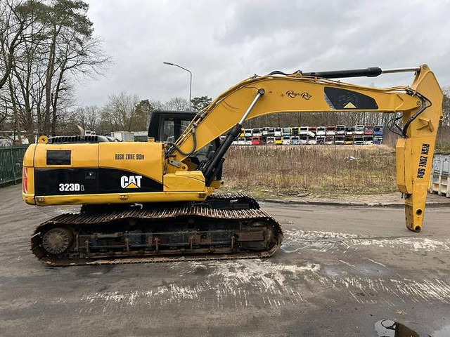 Caterpillar 323DL - 323 DL - 323D - حفارة: صورة 5 Caterpillar 323DL - 323 DL - 323D - حفارة: صورة 5