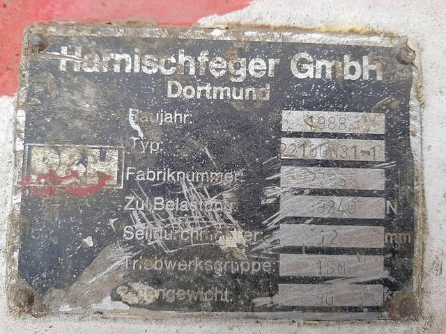 Crane parts and equipment 22100N31-1 - رافعة: صورة 4 Crane parts and equipment 22100N31-1 - رافعة: صورة 4