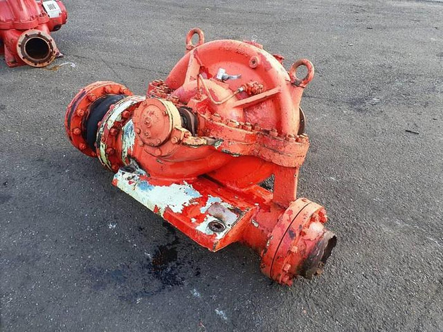 Irrigation pumps HGTI-200.340 - بخاخ مركب على الجرار: صورة 1 Irrigation pumps HGTI-200.340 - بخاخ مركب على الجرار: صورة 1