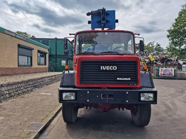 Iveco 160-17 ANW 4x4 - شاحنة: صورة 2 Iveco 160-17 ANW 4x4 - شاحنة: صورة 2