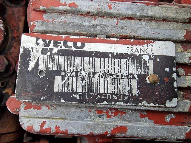 Iveco Eurotech 8460 - قطع غيار: صورة 5 Iveco Eurotech 8460 - قطع غيار: صورة 5