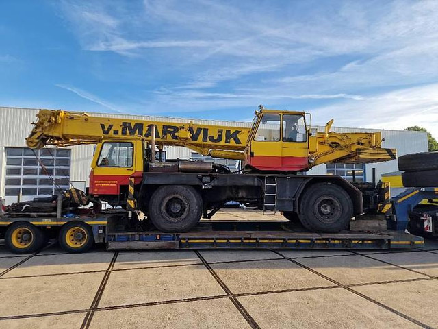 Liebherr LTM 1035 - رافعة الطرق الوعرة: صورة 3 Liebherr LTM 1035 - رافعة الطرق الوعرة: صورة 3