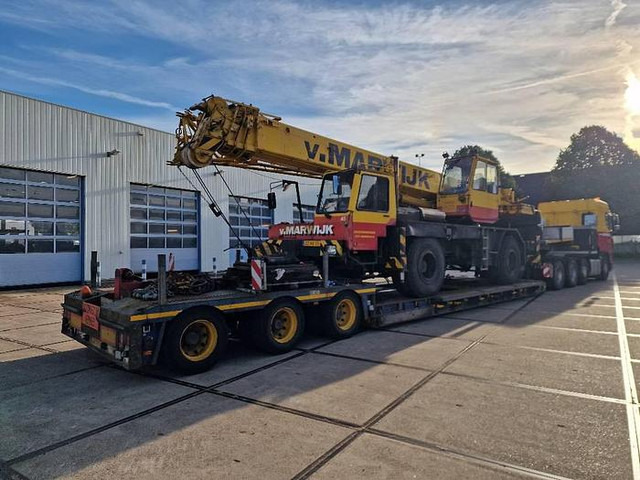 Liebherr LTM 1035 - رافعة الطرق الوعرة: صورة 1 Liebherr LTM 1035 - رافعة الطرق الوعرة: صورة 1