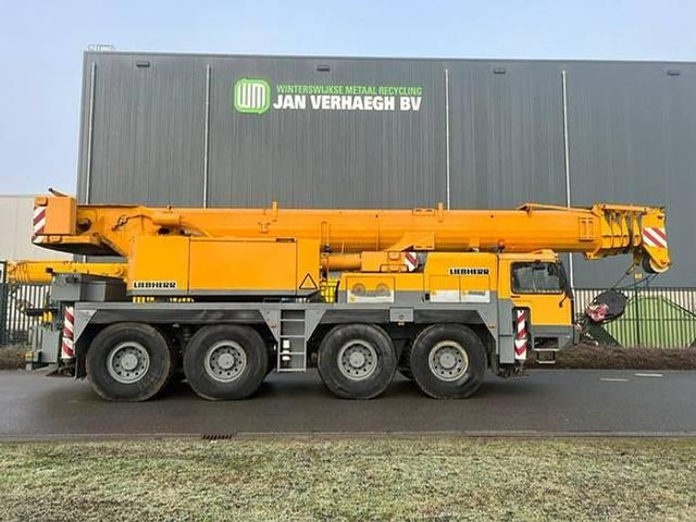 رافعة Liebherr - LTM1070 - LTM 1070 LTM 1070-1 - LTM1070: صورة 1