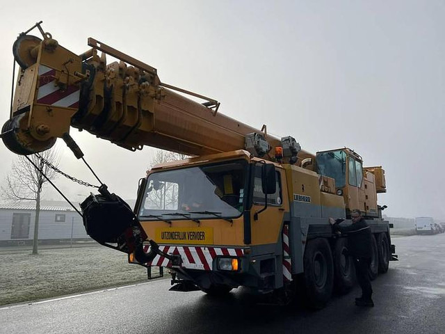 Liebherr - LTM1070 - LTM 1070 LTM 1070-1 - LTM1070 - رافعة: صورة 4 Liebherr - LTM1070 - LTM 1070 LTM 1070-1 - LTM1070 - رافعة: صورة 4