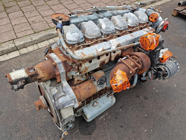 MAN D2866LOH23 - محرك: صورة 5 MAN D2866LOH23 - محرك: صورة 5