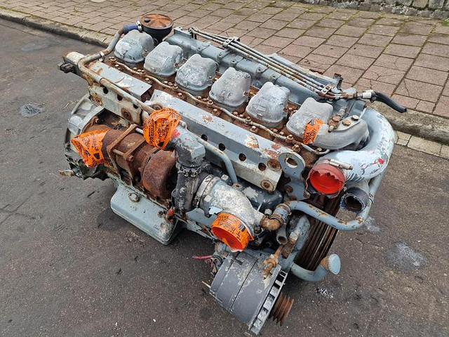 MAN D2866LOH23 - محرك: صورة 4 MAN D2866LOH23 - محرك: صورة 4