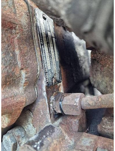 قطع غيار MAN D2876: صورة 8