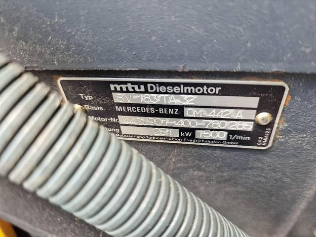 مجموعة المولدات Mercedes-Benz DSG 52 MO-4: صورة 11