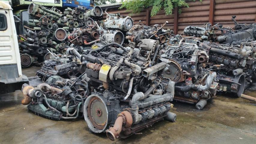 محرك Mercedes-Benz OM447 for sale - the Netherlands: صورة 1