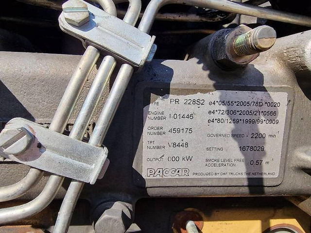 PACCAR PR 228S2 - قطع غيار: صورة 5 PACCAR PR 228S2 - قطع غيار: صورة 5