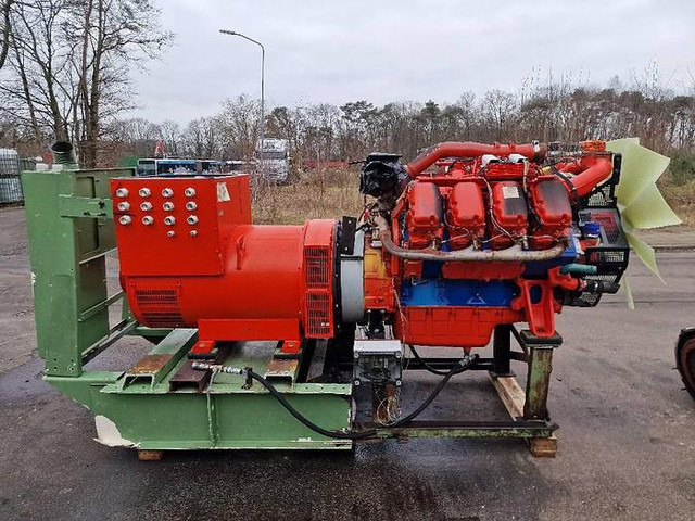 Scania Scania V8 - مجموعة المولدات: صورة 2 Scania Scania V8 - مجموعة المولدات: صورة 2