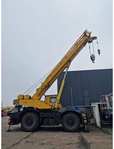 Tadano TR-400E - رافعة الطرق الوعرة: صورة 2 Tadano TR-400E - رافعة الطرق الوعرة: صورة 2
