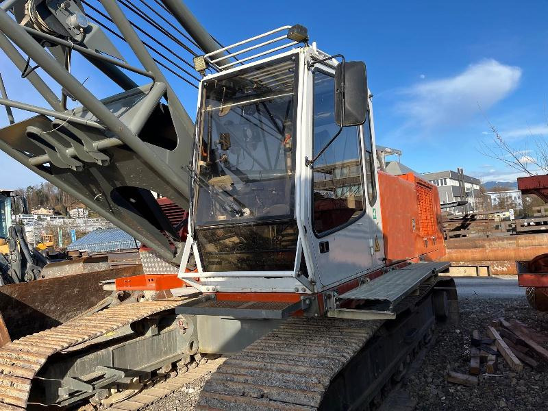 LIEBHERR HS 833 HD - رافعة مجنزرة: صورة 3 LIEBHERR HS 833 HD - رافعة مجنزرة: صورة 3