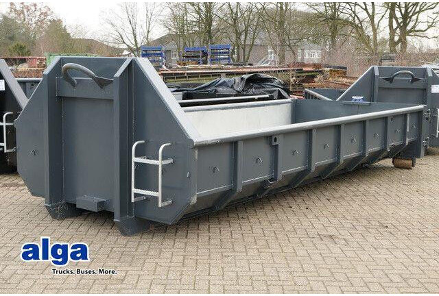 ALGA 10m³ Abrollcontainer, Türen - شاحنة ذات خطاف: صورة 1 ALGA 10m³ Abrollcontainer, Türen - شاحنة ذات خطاف: صورة 1