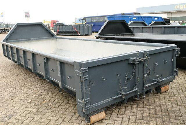 ALGA 10m³ Abrollcontainer, Türen - شاحنة ذات خطاف: صورة 3 ALGA 10m³ Abrollcontainer, Türen - شاحنة ذات خطاف: صورة 3