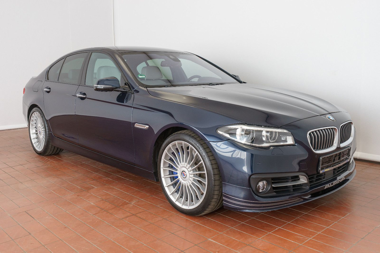 ALPINA B5 4.4 Bi-Turbo/BMW Night Vision/kompl. Historie - سيدان: صورة 3 ALPINA B5 4.4 Bi-Turbo/BMW Night Vision/kompl. Historie - سيدان: صورة 3