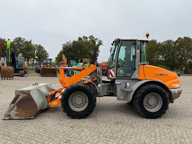 Atlas AR550, Hydr. S.W.S., Schaufel + Palettengabel - اللودر بعجل: صورة 3 Atlas AR550, Hydr. S.W.S., Schaufel + Palettengabel - اللودر بعجل: صورة 3