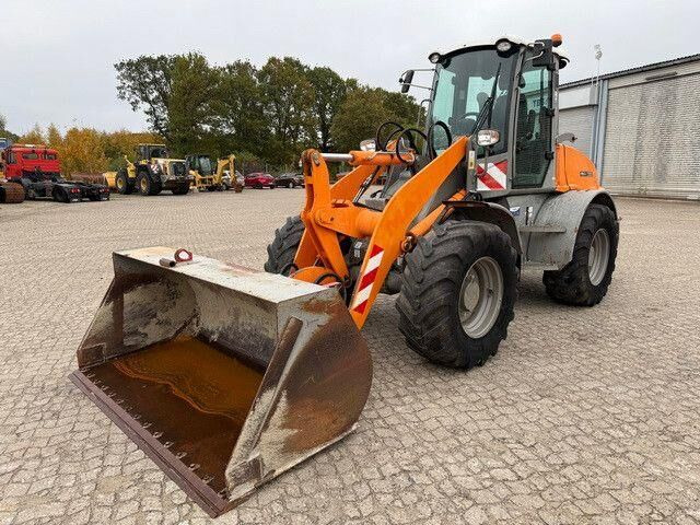 Atlas AR550, Hydr. S.W.S., Schaufel + Palettengabel - اللودر بعجل: صورة 2 Atlas AR550, Hydr. S.W.S., Schaufel + Palettengabel - اللودر بعجل: صورة 2