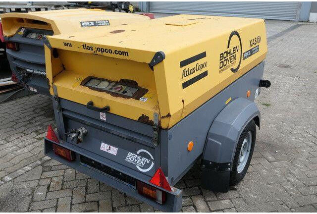 Atlas-Copco XAS 67, Kompressor, Deutz, Wenig Std., TOP - الضاغط: صورة 5 Atlas-Copco XAS 67, Kompressor, Deutz, Wenig Std., TOP - الضاغط: صورة 5