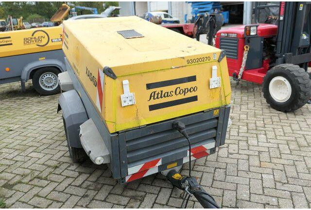 Atlas XAS 97,Kompressor,3 Zyl. Deutz,7bar, 5,3m³ - الضاغط: صورة 2 Atlas XAS 97,Kompressor,3 Zyl. Deutz,7bar, 5,3m³ - الضاغط: صورة 2