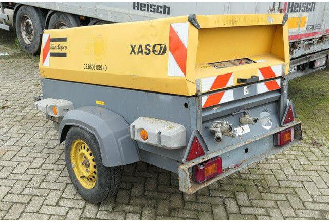 Atlas XAS 97,Kompressor,3 Zyl. Deutz,7bar, 5,3m³ - الضاغط: صورة 3 Atlas XAS 97,Kompressor,3 Zyl. Deutz,7bar, 5,3m³ - الضاغط: صورة 3