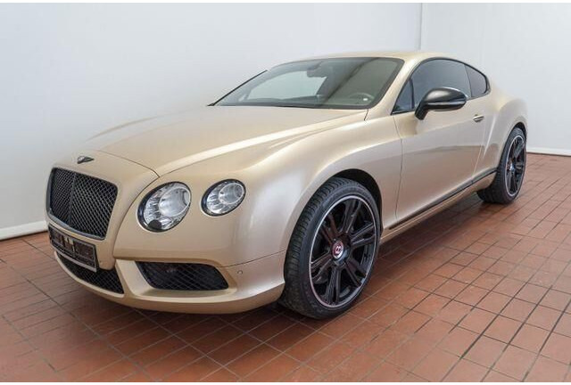 Bentley Continental GT 4.0 V8 4WD/Kamera/21 Zoll/LED - كوبيه: صورة 1 Bentley Continental GT 4.0 V8 4WD/Kamera/21 Zoll/LED - كوبيه: صورة 1
