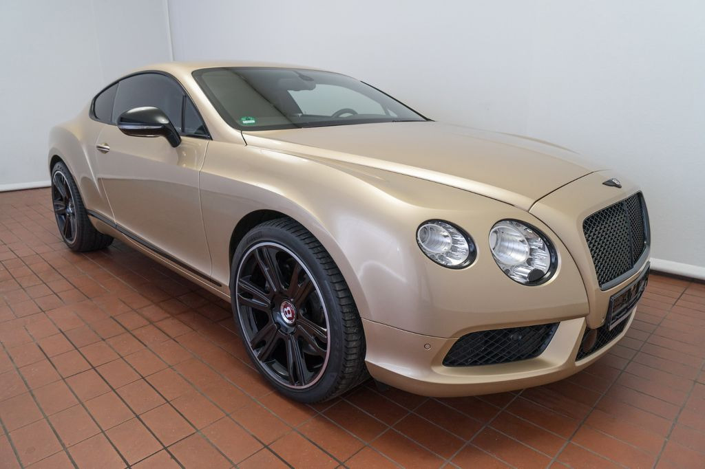 Bentley Continental GT 4.0 V8 4WD/Kamera/21 Zoll/LED - سيارة: صورة 3 Bentley Continental GT 4.0 V8 4WD/Kamera/21 Zoll/LED - سيارة: صورة 3