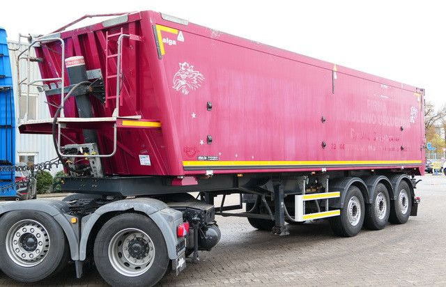 Bodex KIS3B, Alu, 46m³, Kombitüren, SAF, Lift - قلابة نصف مقطورة نصف مقطورة قلابة: صورة 2 Bodex KIS3B, Alu, 46m³, Kombitüren, SAF, Lift - قلابة نصف مقطورة نصف مقطورة قلابة: صورة 2