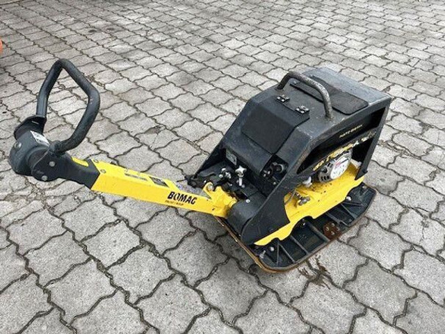 Bomag BPR 35/60 D, Rüttler, Stampfer, Hatz, Neuwertig - لوحة اهتزازية: صورة 4 Bomag BPR 35/60 D, Rüttler, Stampfer, Hatz, Neuwertig - لوحة اهتزازية: صورة 4
