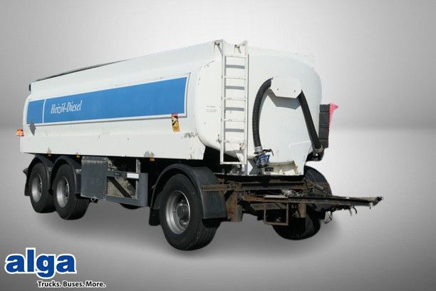 Bunge TAA 22.5/3A3, 3 Kammern,Oben- und Untenbefüllung - مقطورة صهريج: صورة 1 Bunge TAA 22.5/3A3, 3 Kammern,Oben- und Untenbefüllung - مقطورة صهريج: صورة 1