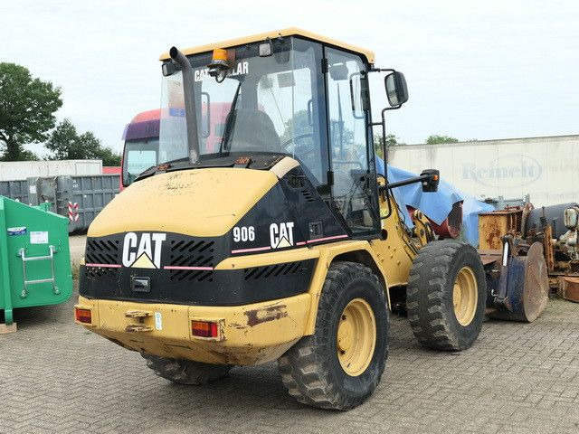 CAT 906, Hydr. S.W.S., Greifschaufel, - اللودر بعجل: صورة 3 CAT 906, Hydr. S.W.S., Greifschaufel, - اللودر بعجل: صورة 3