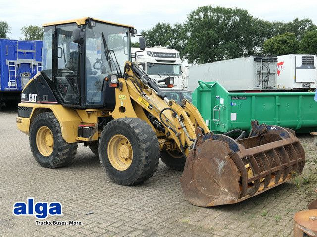 CAT 906, Hydr. S.W.S., Greifschaufel, - اللودر بعجل: صورة 1 CAT 906, Hydr. S.W.S., Greifschaufel, - اللودر بعجل: صورة 1