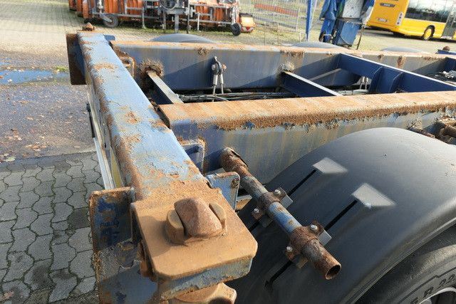 Carnehl CCS/HS, 1x20/2x20/1x30/1x40 Fuß Container, Lift - نصف مقطورة لنقل الحاويات: صورة 3 Carnehl CCS/HS, 1x20/2x20/1x30/1x40 Fuß Container, Lift - نصف مقطورة لنقل الحاويات: صورة 3