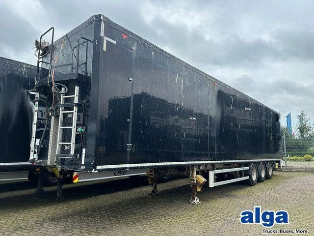 Carnehl CSS/AL, 93m³, 8mm Boden, SAF, Rollplane - نصف مقطورة صندوق مغلق: صورة 1 Carnehl CSS/AL, 93m³, 8mm Boden, SAF, Rollplane - نصف مقطورة صندوق مغلق: صورة 1